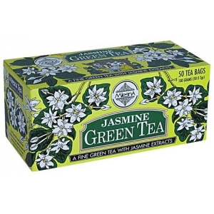 Зелений чай Mlesna Жасмин в пакетиках арт. 02-044_zhasmin 100г