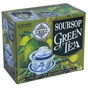 Зелений чай Mlesna Саусеп в пакетиках арт. 02-044_sausep 100г
