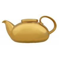 Фарфоровый чайник Семейный зол. 1500 мл арт 10-065