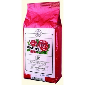 Чорний чай Mlesna Троянда арт. 01-003а_roza 100г