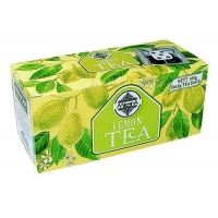 Чорний чай Mlesna Лимон в пакетиках арт. 02-033_lemon 100г