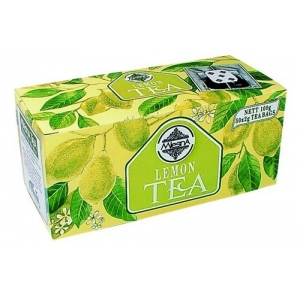 Чорний чай Mlesna Лимон в пакетиках арт. 02-033_lemon 100г