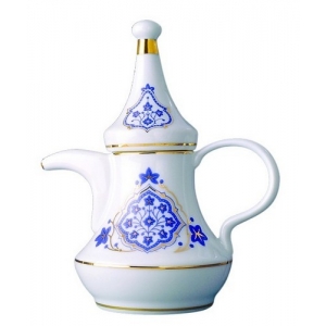 Фарфоровый чайник Арабский 160 мл арт. 10-046 50г