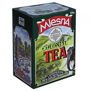 Чорний чай Mlesna Колоніал арт. 03-006 100г