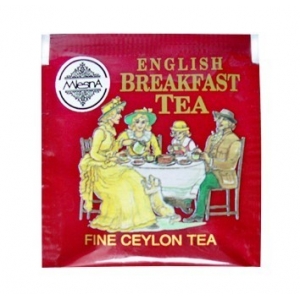 Чорний чай Mlesna Англійський сніданок в пакетиках арт. 02-051 400г