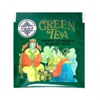 Зелений чай Зелений Китайський Mlesna в пакетиках  арт. 02-054 400г