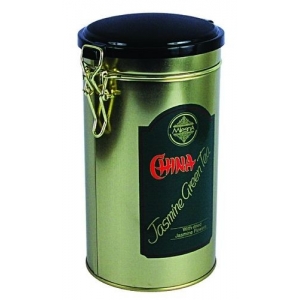 Китайский зеленый чай с жасмином ж/б арт. 08-016 200г