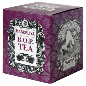 Чорний чай Mlesna Маскелія B.O.P. арт. 03-027 200г