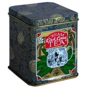 Чорний чай Ерл грей з вершками з/б арт. 08-013 100г