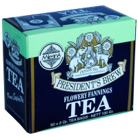 Чорний чай Mlesna Президент Брю в пакетиках арт. 02-045 100г