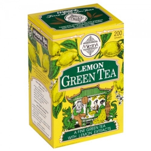 Зелений чай Mlesna Лимон арт. 03-040_lemon 200г