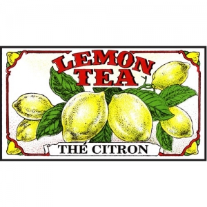 Чорний чай Mlesna Лимон арт. 01-003а_lemon 100г