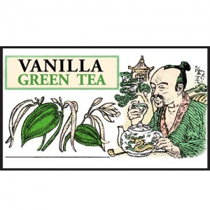 Зелений чай Mlesna Ваніль арт. 01-008_vanil 100г