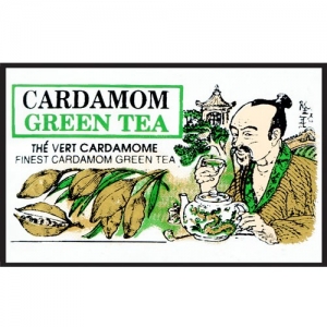 Зелений чай Mlesna Кардамон арт. 01-012_kardamon 500г