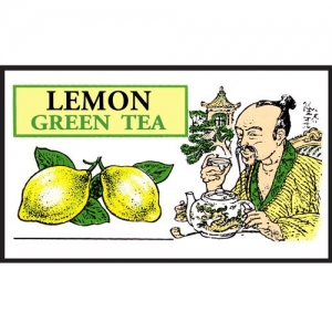 Зелений чай Mlesna Лимон арт. 01-008_lemon 100г
