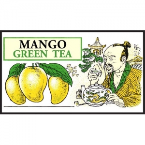 Зелений чай Mlesna Манго арт. 01-012_mango 500г