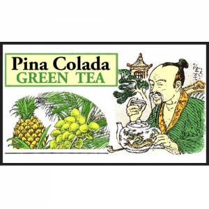 Зелений чай Mlesna Піна-Колада арт 01-008_pinacolada 100г