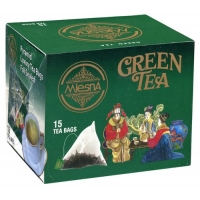 Зелений чай Mlesna в пірамідках в пакетиках арт. 02-102 30г.