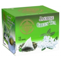 Зелений чай Mlesna Жасмин в пакетиках арт. 02-104 30г.