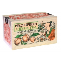 Зелений чай Mlesna персик-абрикос арт. 04-002_persik 100г
