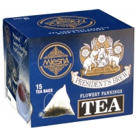 Чорний чай Mlesna Президент Брю в пакетиках арт. 02-100 30г.