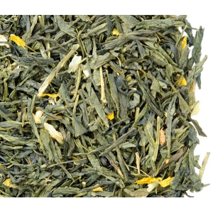 Зелений чай Квітуча сакура Світ Чаю 250г
