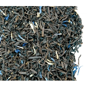 Чорний чай Ерл Грей Блакитна квітка (Граф Грей) Світ Чаю 50г