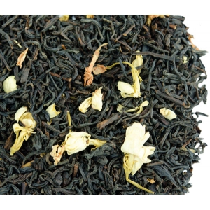 Чорний чай Граф Грей (Ерл Грей) з жасмином Світ Чаю 50г