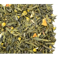 Зеленый чай Японский цветок Світ Чаю 250г