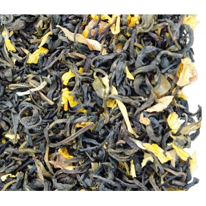 Чорний + зелений чай Танго-манго Світ Чаю 250г
