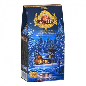 Чай черный Basilur "Зимние звезды" картон 75г